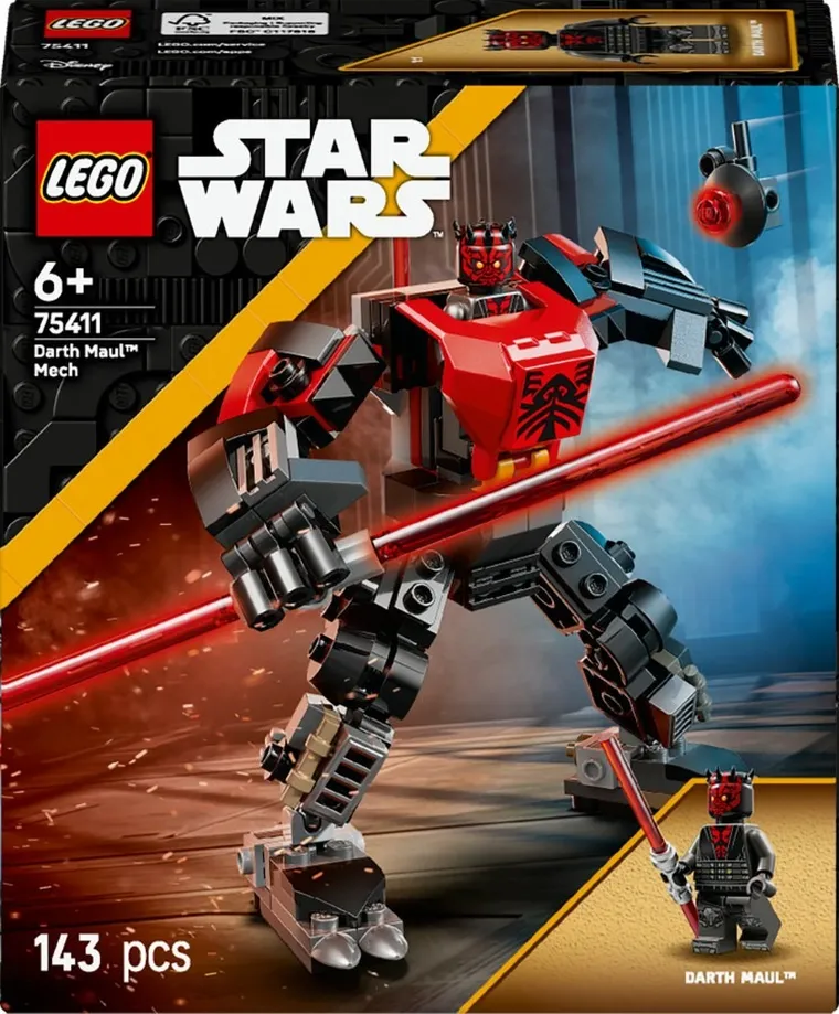 LEGO Star Wars TM, Robotul Darth Maul, 75411