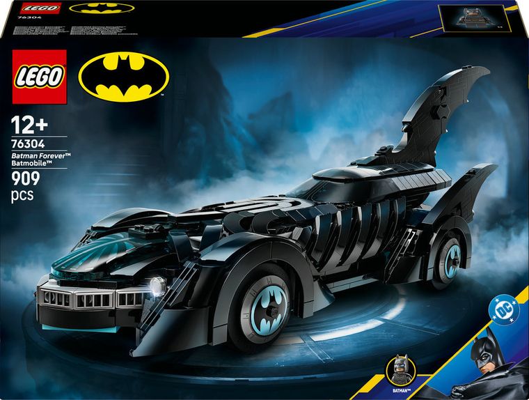 LEGO Super Heroes, Batmobilul din Batman Forever, 76304