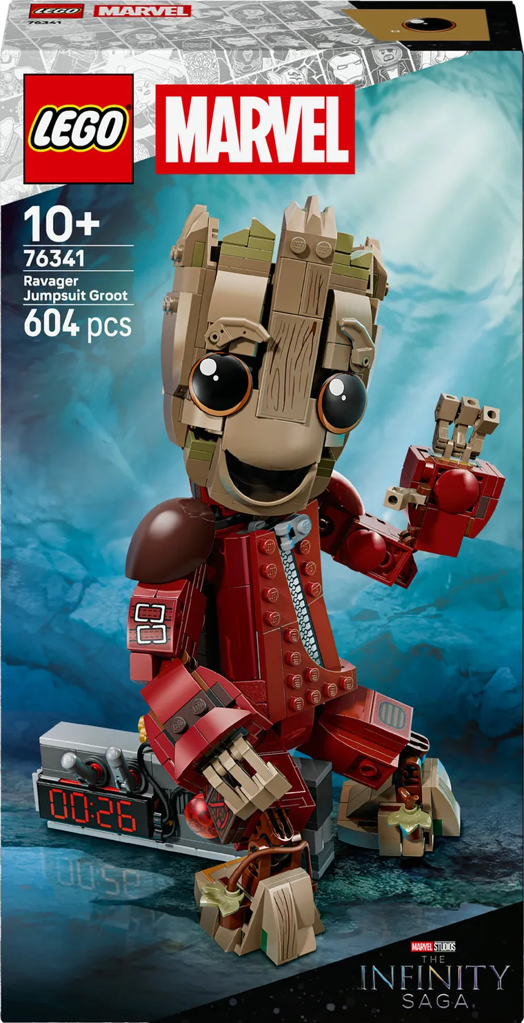 LEGO Super Heroes, Groot in uniforma Ravager, 76341