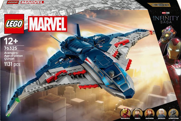 LEGO Super Heroes, Quinjet din Razbunatorii: Sub semnul lui Ultron, 76325