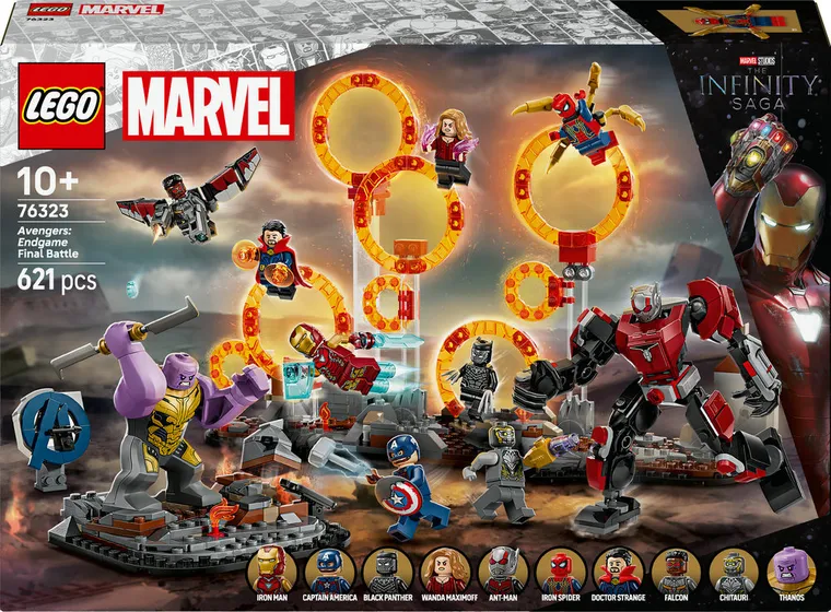 LEGO Super Heroes, Razbunatorii: Sfarsitul jocului Batalia finala, 76323
