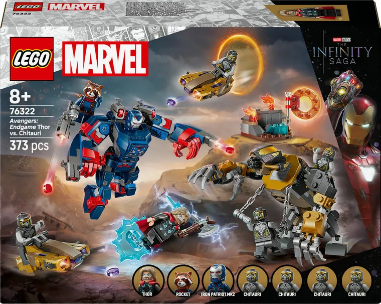 LEGO Super Heroes, Thor vs Chitauri din Razbunatorii: Sfarsitul jocului, 76322