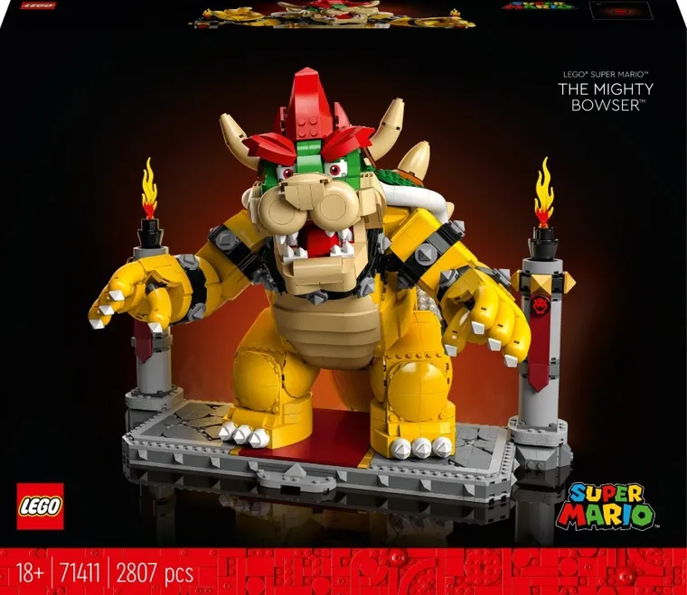 LEGO Super Mario, Bowser cel Maret, 71411