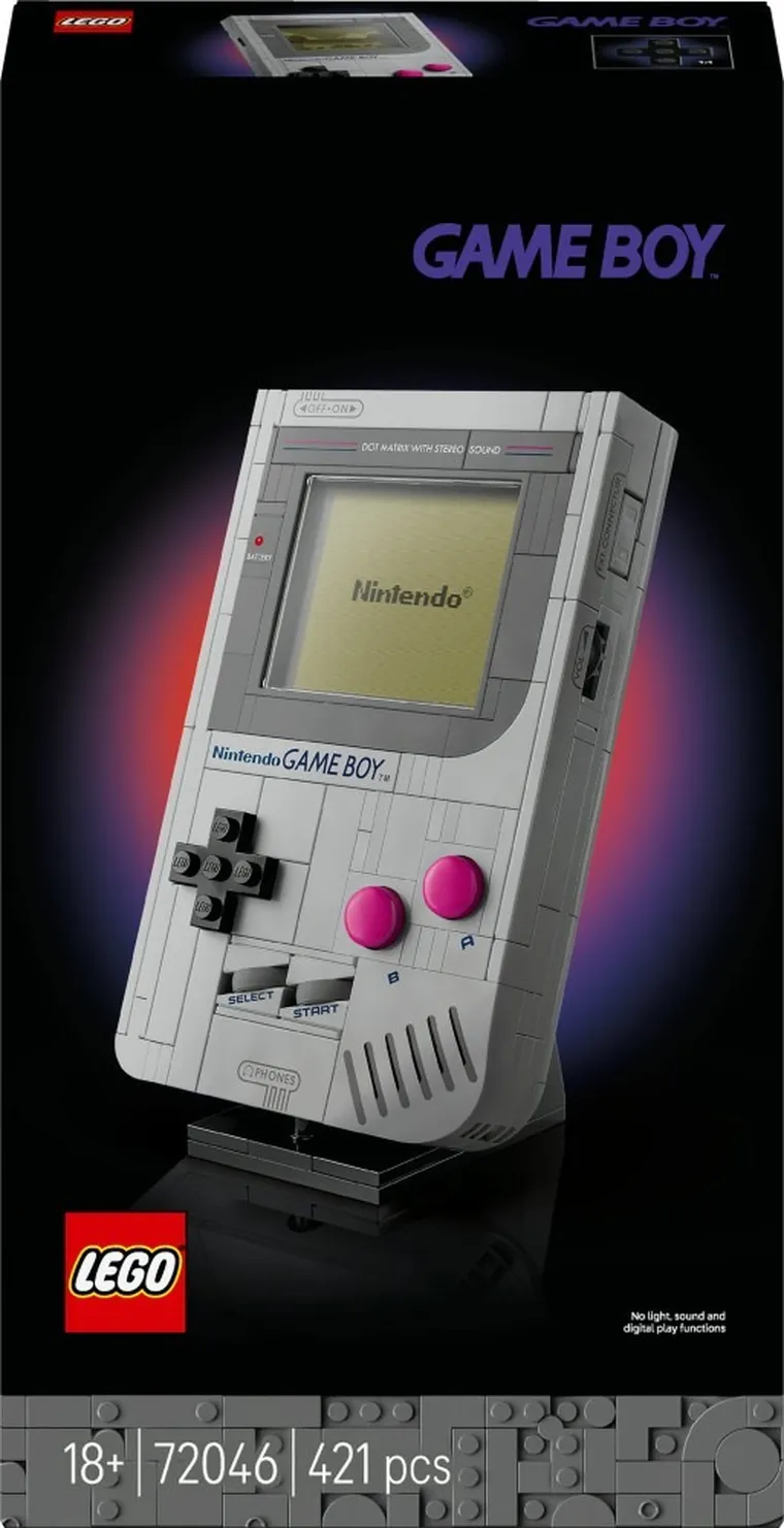 LEGO Super Mario, Game Boy, 72046