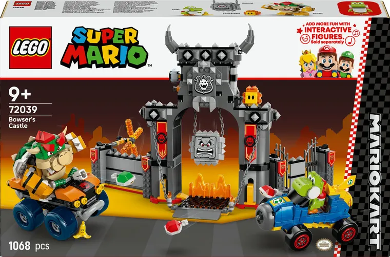 LEGO Super Mario, Mario Kart - Castelul lui Bowser, 72039