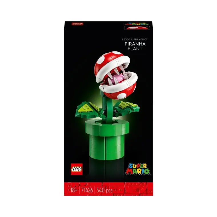 LEGO Super Mario, Planta piranha, 71426