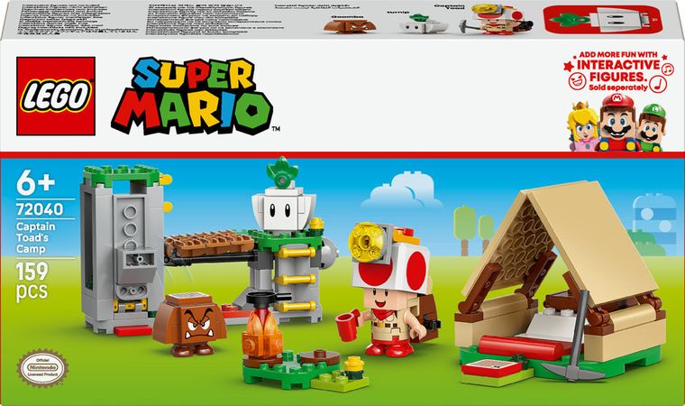 LEGO Super Mario, Tabara lui Captain Toad, 72040