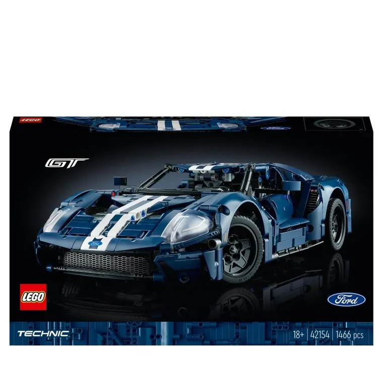 LEGO Technic, 2022 Ford GT, 42154