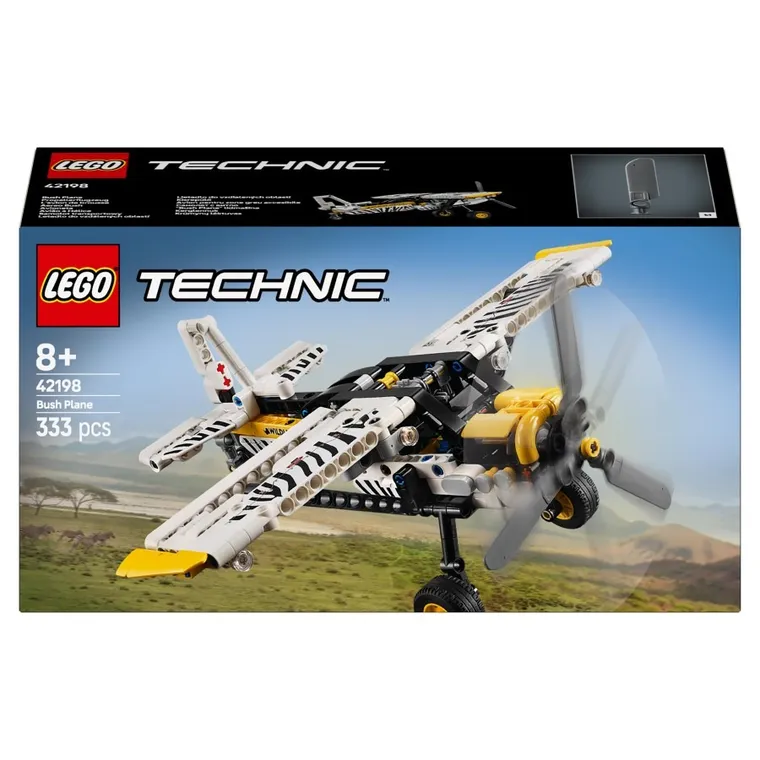 LEGO Technic, Avion pentru zone greu accesibile, 42198