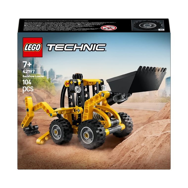 LEGO Technic, Buldoexcavator, 42197