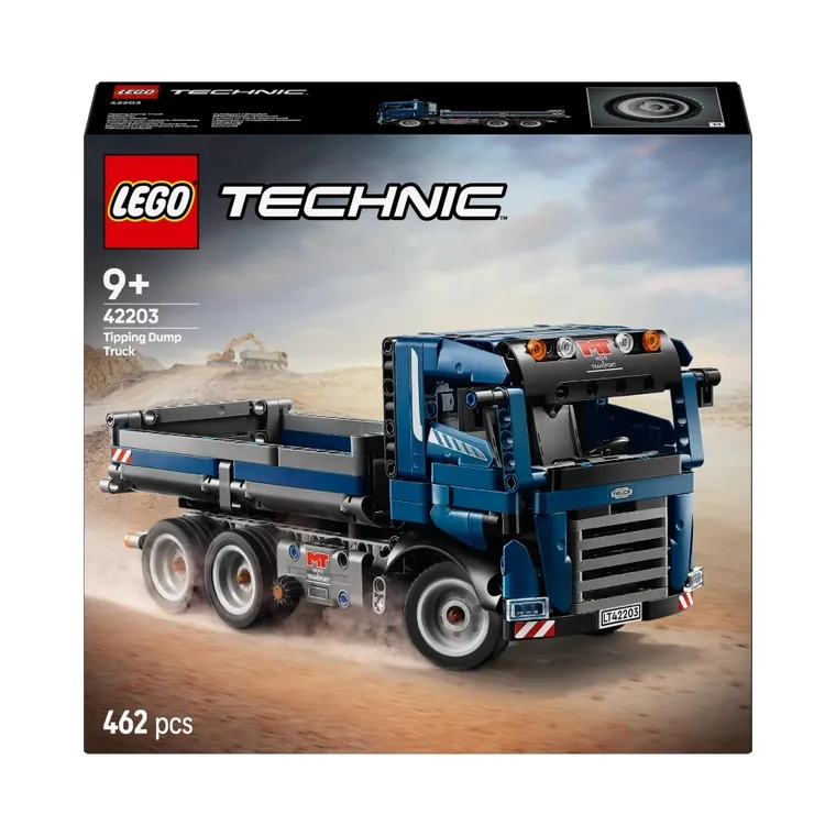 LEGO Technic, Camion cu bena basculanta, 42203