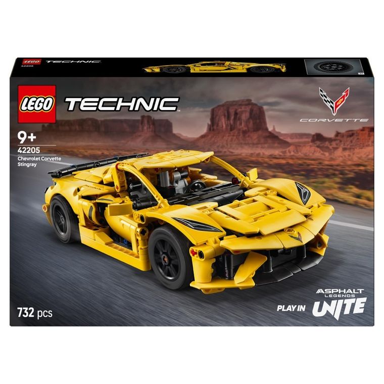 LEGO Technic, Chevrolet Corvette Stingray, 42205
