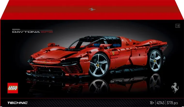 LEGO Technic, Ferrari Daytona SP3, 42143