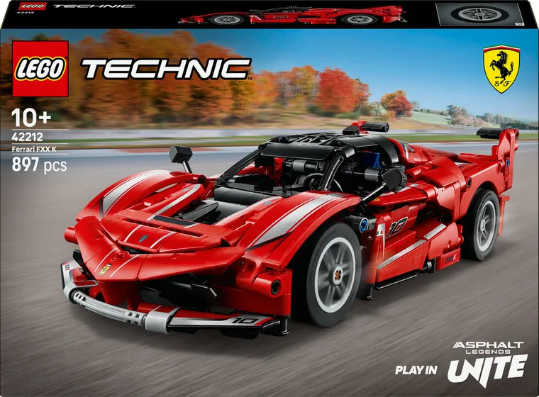 LEGO Technic, Ferrari FXX K, 42212