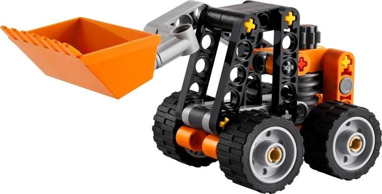 LEGO Technic, Incarcator compact, 30710