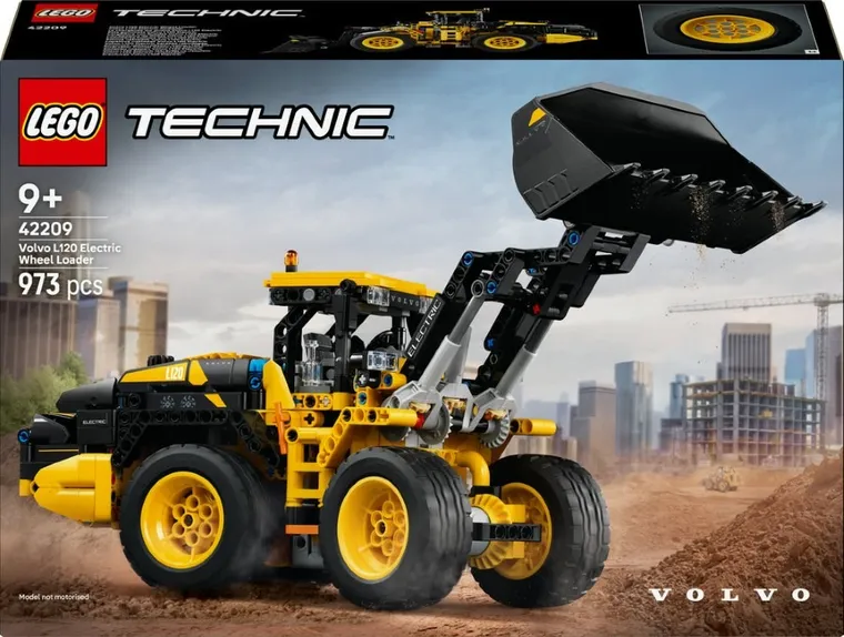 LEGO Technic, Incarcator frontal Volvo L120 Electric, 42209