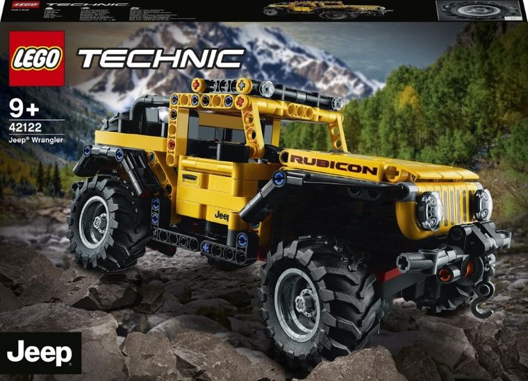LEGO Technic, Jeep Wrangler, 42122