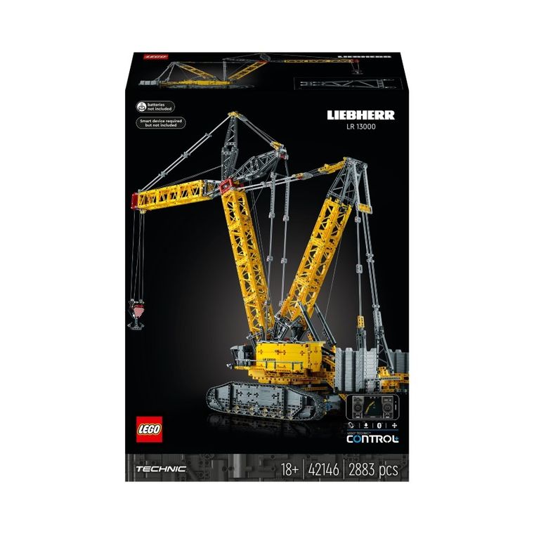 LEGO Technic, Macara pe senile Liebherr LR 13000, 42146 - smyk.ro