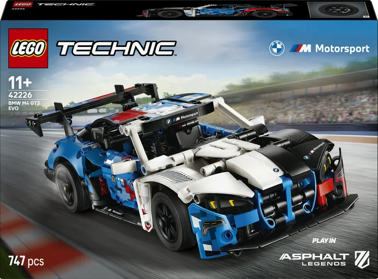 LEGO Technic, Masina de curse BMW M4 GT3 EVO, 42226