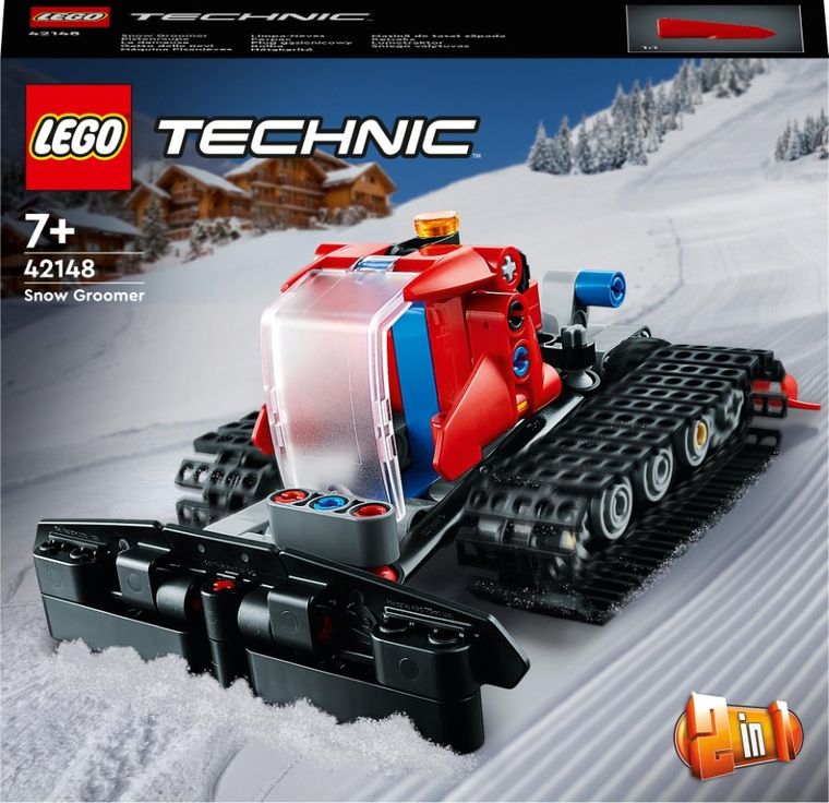 LEGO Technic, Masina de tasat zapada, 42148 - smyk.ro