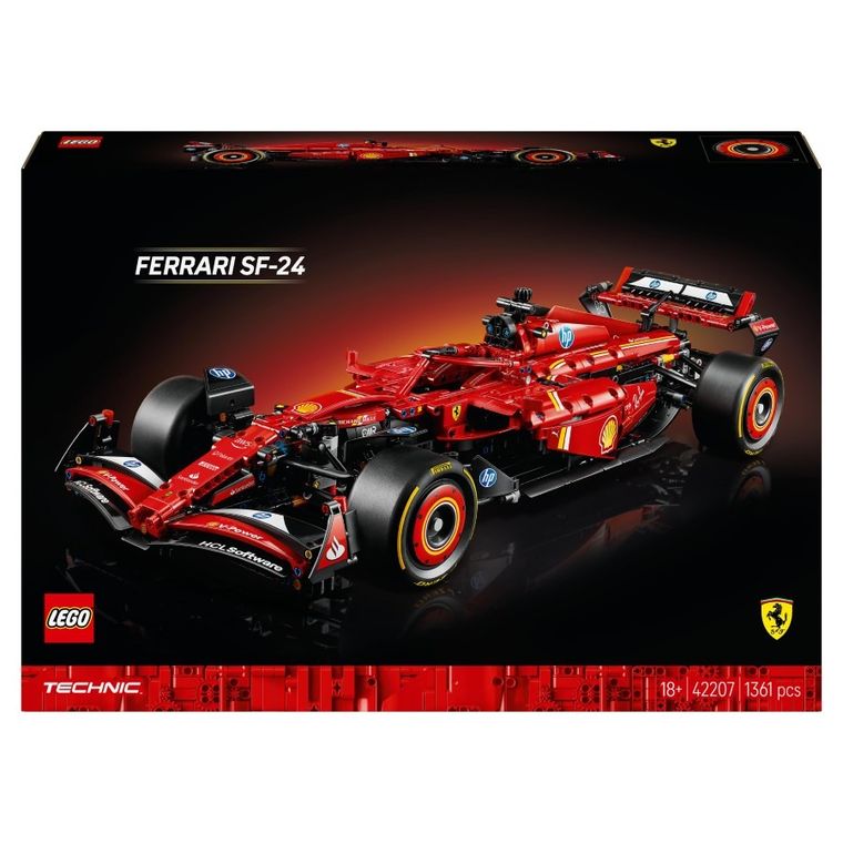 LEGO Technic, Masina F1 Ferrari SF-24, 42207