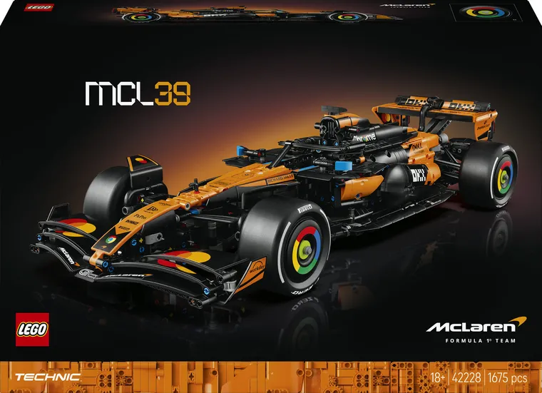 LEGO Technic, Masina F1 McLaren MCL39, 42228