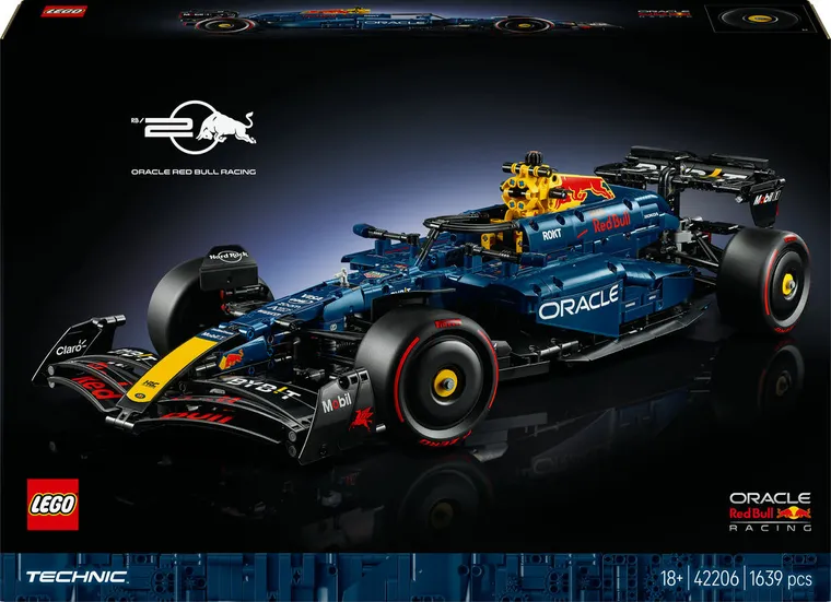 LEGO Technic, Masina F1 Oracle Red Bull Racing RB20, 42206