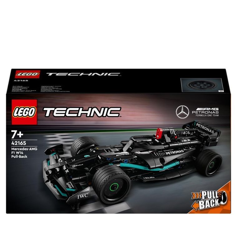 LEGO Technic, Mercedes-AMG F1 W14 E Performance Pull-Back, 42165