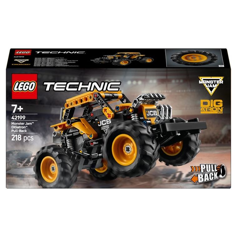 LEGO Technic, Monster Jam DIGatron cu motor cu arc, 42199
