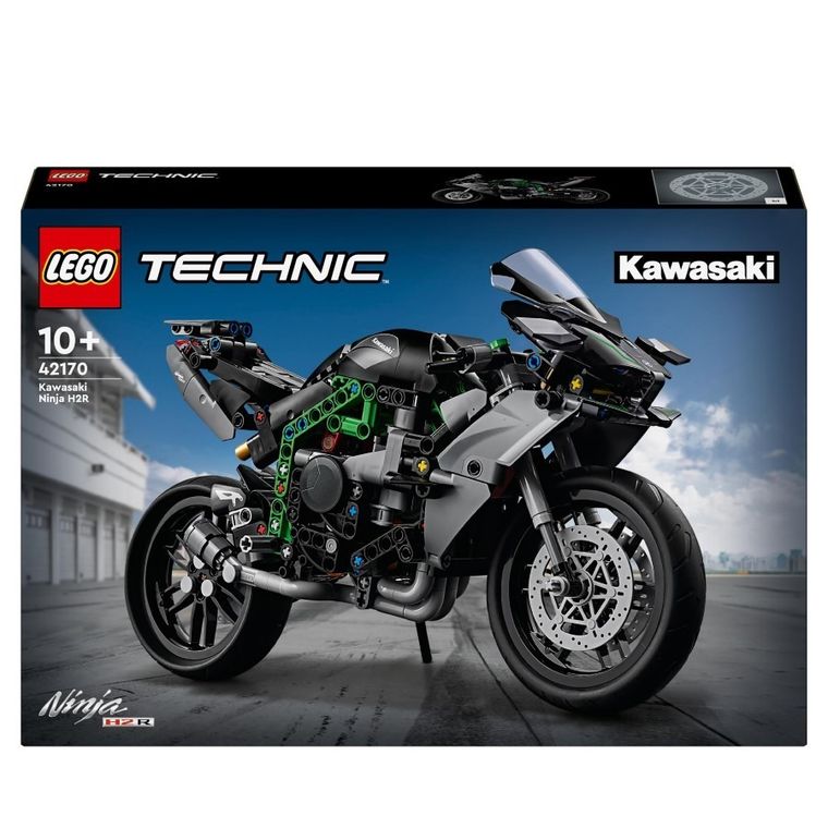 LEGO Technic, Motocicleta Kawasaki Ninja H2R, 42170