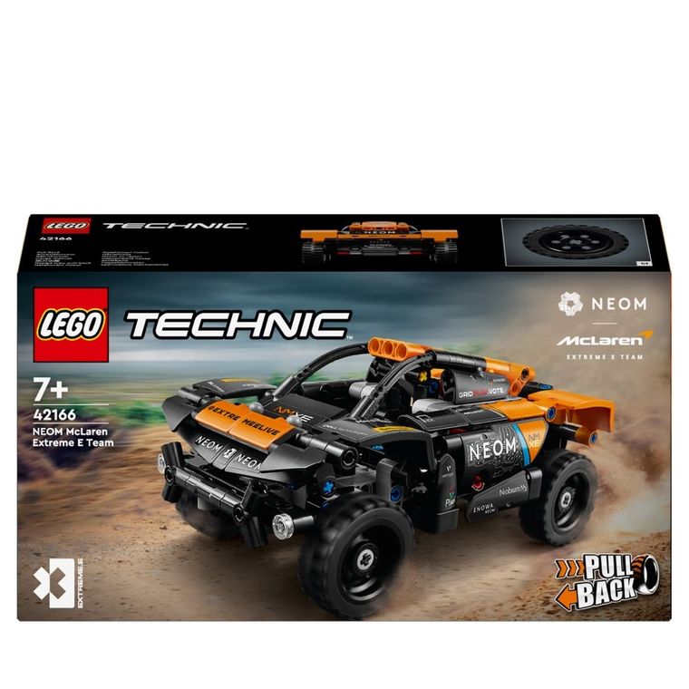 LEGO Technic, NEOM McLaren Extreme E Race Car, 42166