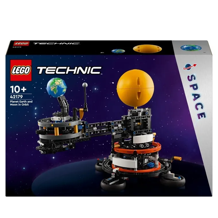 LEGO Technic, Planeta Pamant si Luna pe orbita, 42179