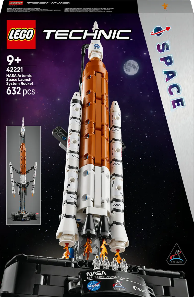 LEGO Technic, Racheta Sistemului de lansare spatiala NASA Artemis, 42221