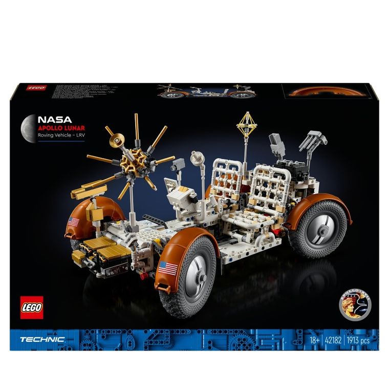 LEGO Technic, Roverul selenar din misiunile NASA Apollo, 42182