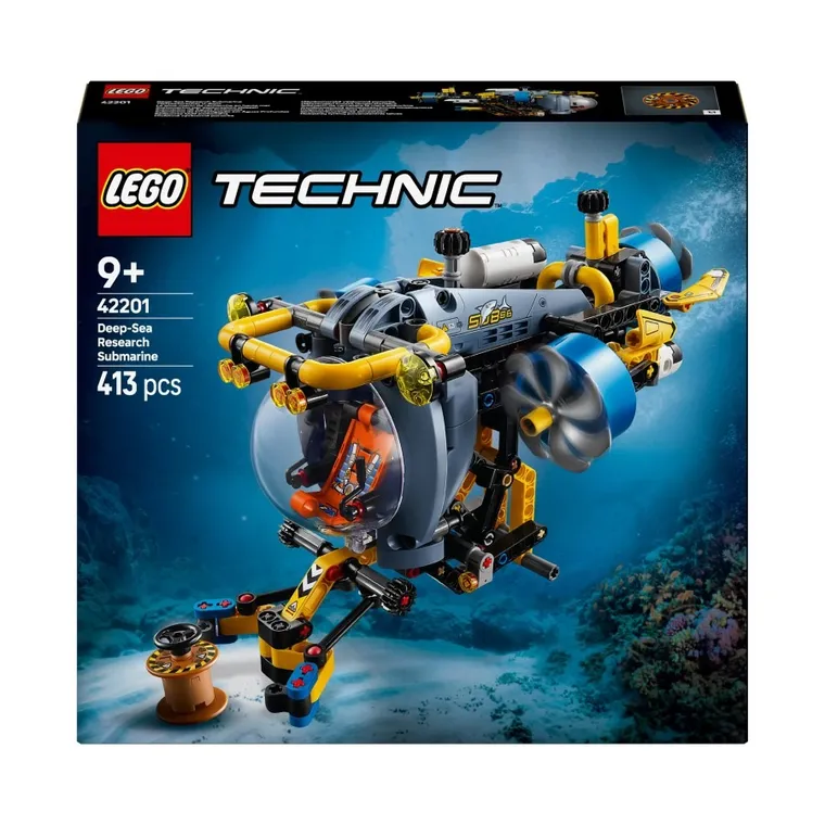 LEGO Technic, Submarin de cercetare la mare adancime, 42201