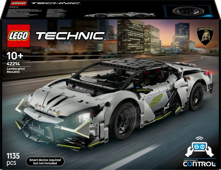 LEGO Technic, Supermasina sport Lamborghini Revuelto, 42214