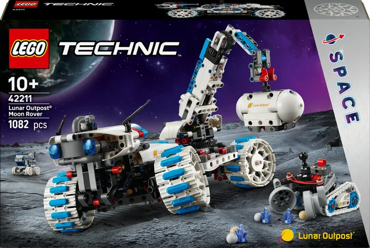 LEGO Technic, Vehicul spatial Rover Lunar Outpost, 42211
