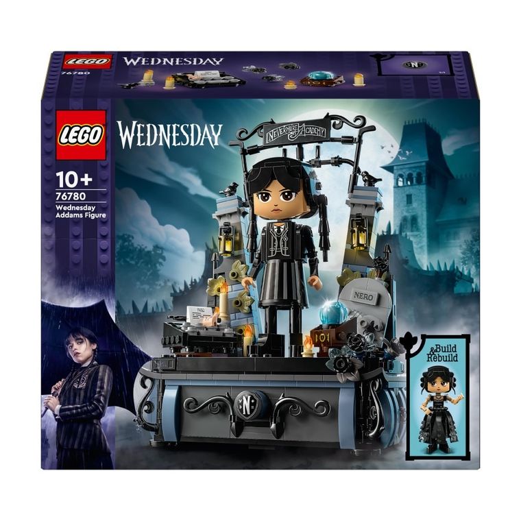 LEGO Wednesday, Figurina Wednesday Addams, 76780