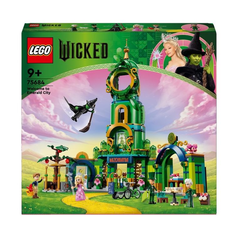 LEGO Wicked, Bun-venit in Orasul de Smarald, 75684