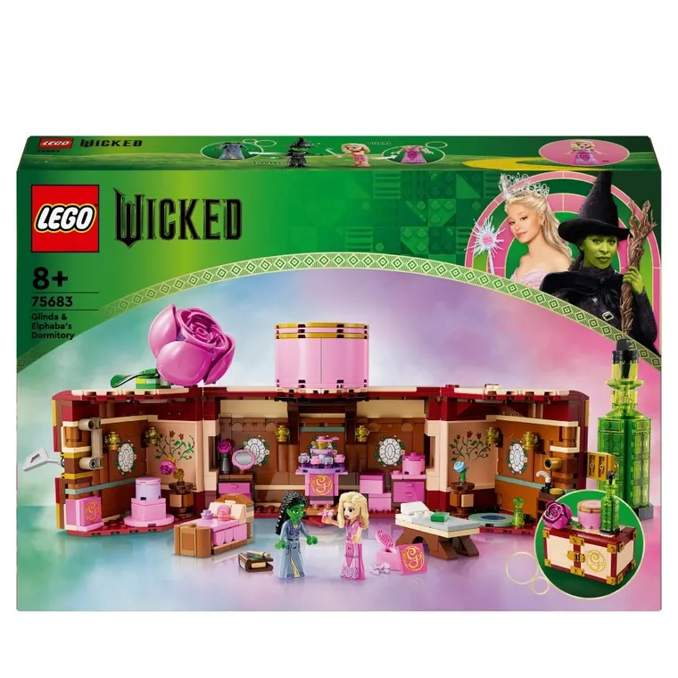 LEGO Wicked, Camera de camin a Glindei si a Elphabei, 75683