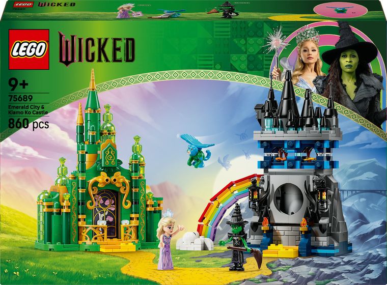 LEGO Wicked, Emerald City si Castelul Kiamo Ko, 75689