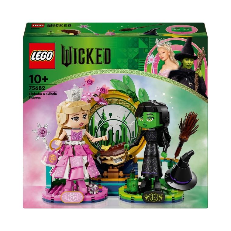 LEGO Wicked, Figurinele Elphaba si Glinda, 75682