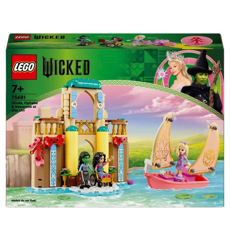 LEGO Wicked, Glinda, Elphaba si Nessarose la Universitatea Shiz, 75681