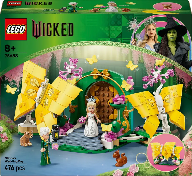 LEGO Wicked, Nunta Glindei, 75688