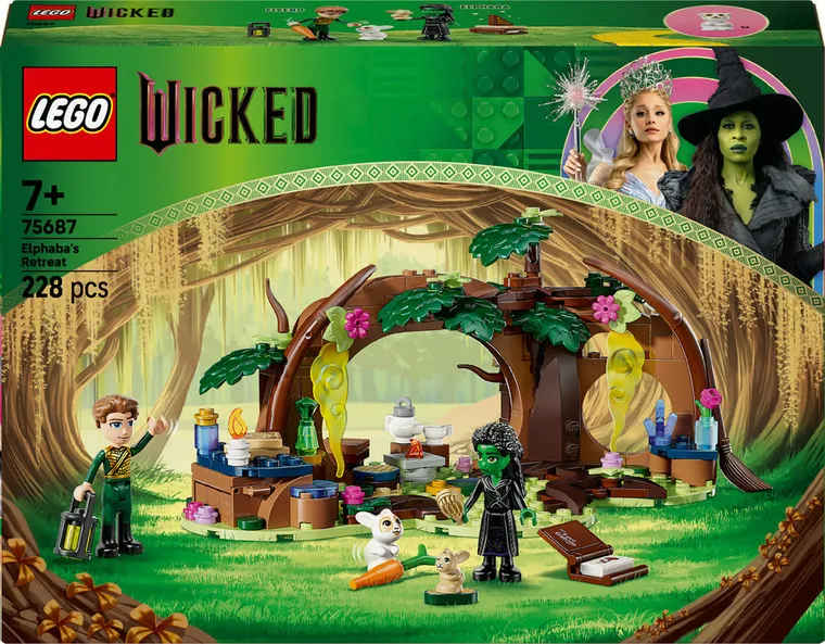 LEGO Wicked, Refugiul Elphabei, 75687