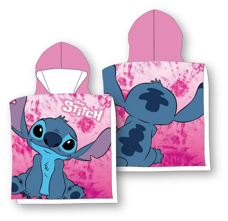 Lilo & Stitch, prosop tip poncho, 50-100 cm
