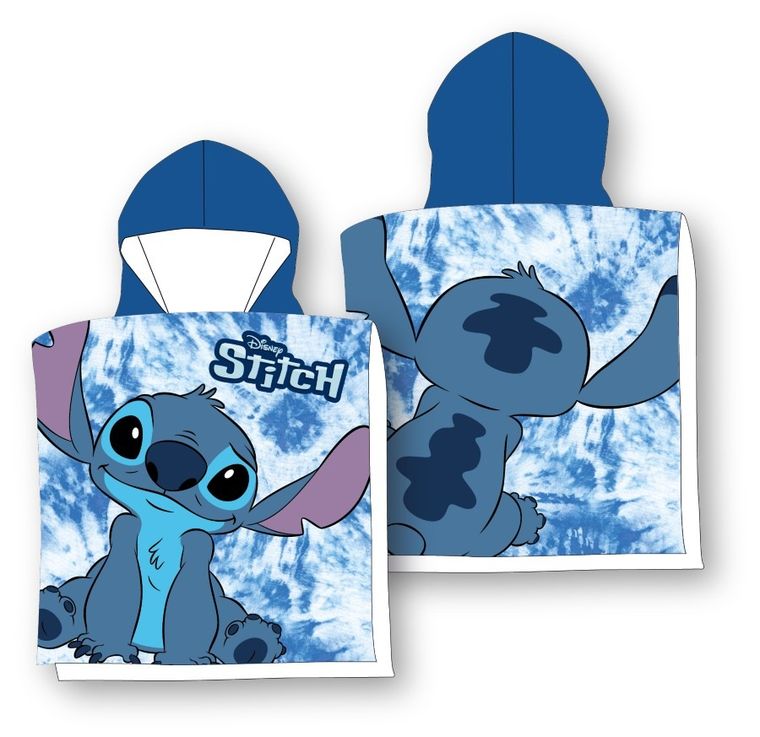 Lilo & Stitch, prosop tip poncho, 50-100 cm