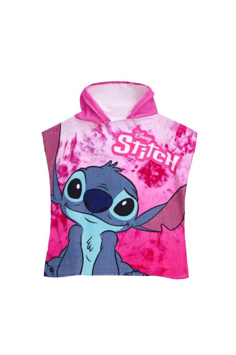 Lilo & Stitch, prosop tip poncho, 55-110 cm