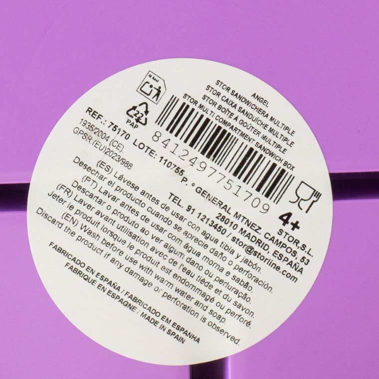 Lilo si Stitch, Angel, cutie pentru pranz cu compartimente