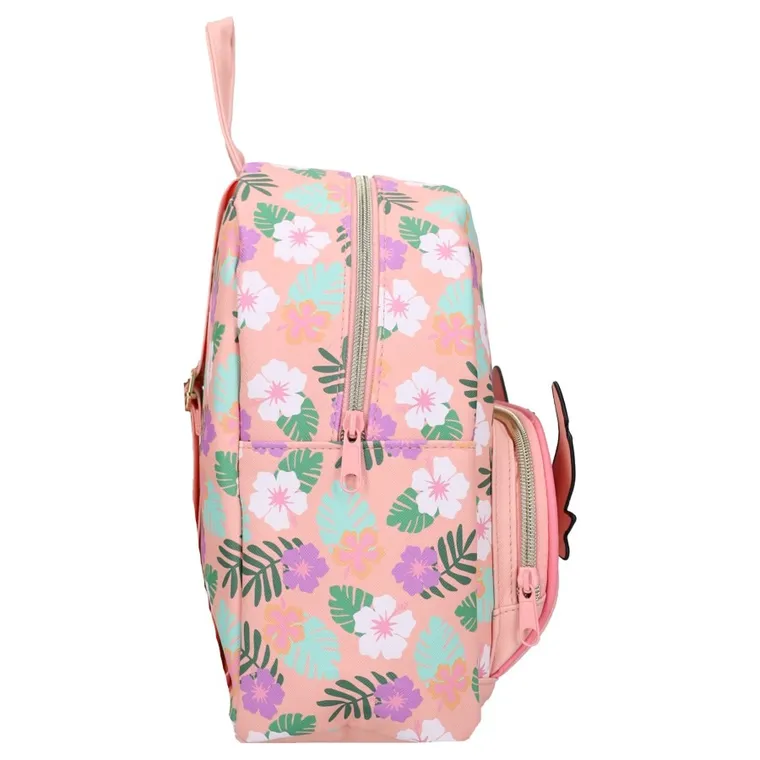 Lilo si Stitch, Carry the Cuteness, rucsac pentru prescolar, roz